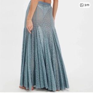 Free People Kiss Kiss Maxi Slip (Size M)